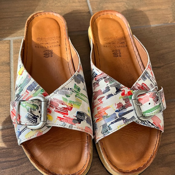 KARYOKA open toe sandal size 38 - Picture 3 of 5